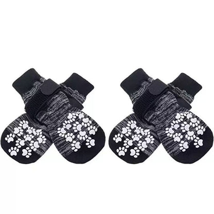 Not specified accessories S / Grey Anti Slip Pet Socks