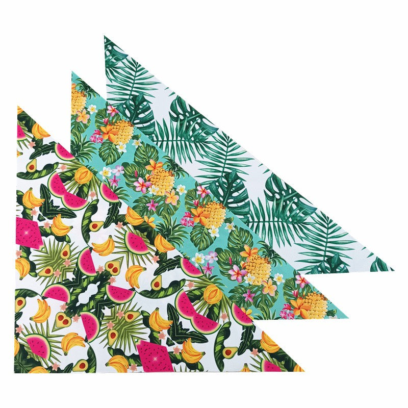 Not specified accessories Bandana Summer Theme