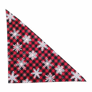 Not specified accessories Snow Flower Bandana Xmas Theme