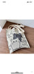 Not specified accessories Multi Cats Beige Knitted Tote Bag