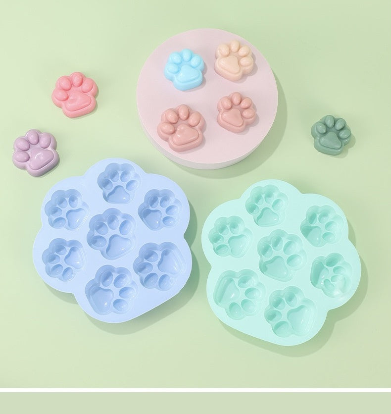 Not specified accessories Paw Print Freezer Mould
