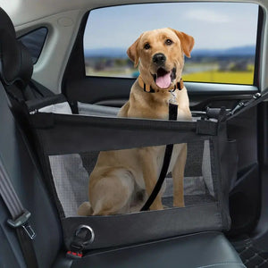 Not specified accessories Black Pet Car Seat for Medium Dogs