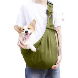 Not specified accessories Green Pet Carrier Bag
