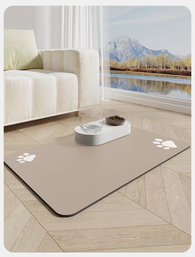 Not specified accessories S 30*40cm / Tan Pet  Place Mat
