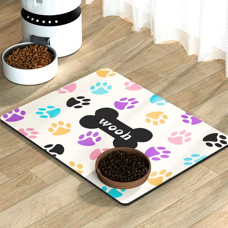 Not specified accessories S 30*40cm / Paw Print Pet  Place Mat