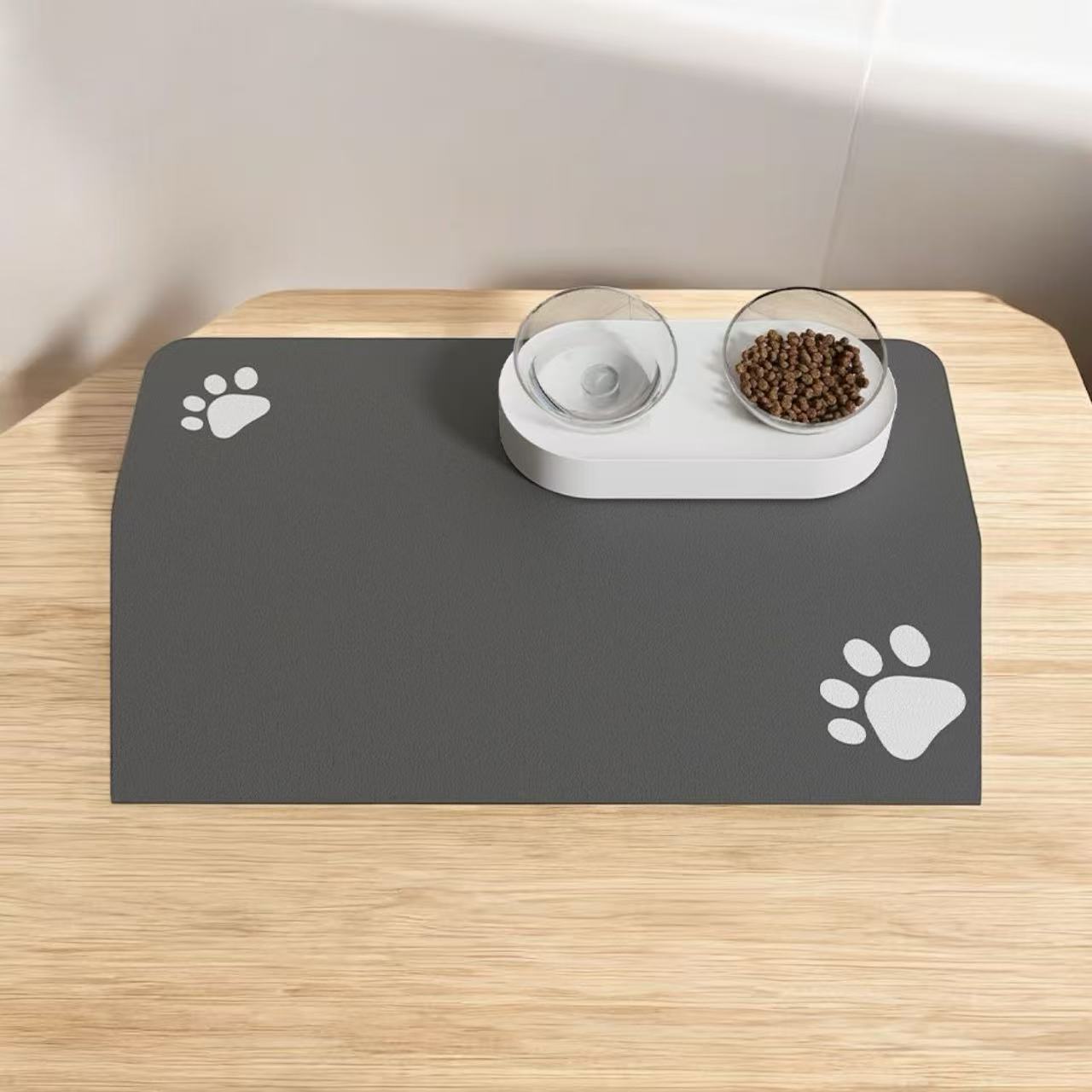Not specified accessories S 30*40cm / Dark Grey Pet  Place Mat
