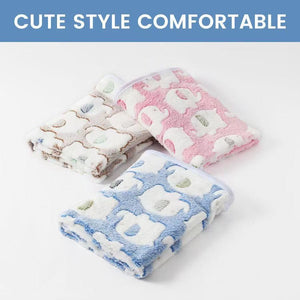 Not specified accessories Pet Plush Flannel Blanket