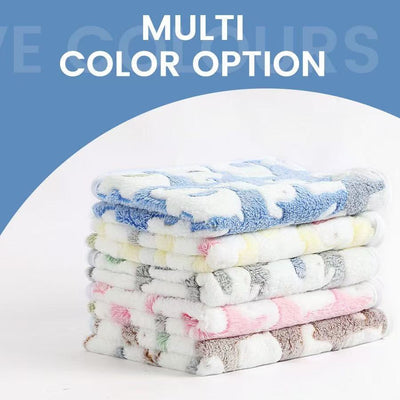 Not specified accessories Pet Plush Flannel Blanket