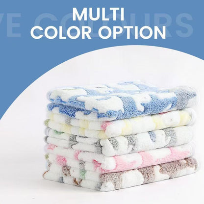 Not specified accessories Pet Plush Flannel Blanket