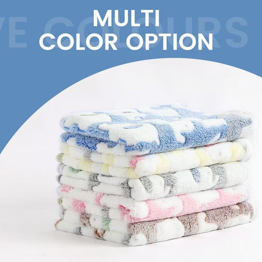 Not specified accessories Pet Plush Flannel Blanket