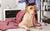 Not specified accessories M 100 * 50cm / Pink Pet Towel 400gsm