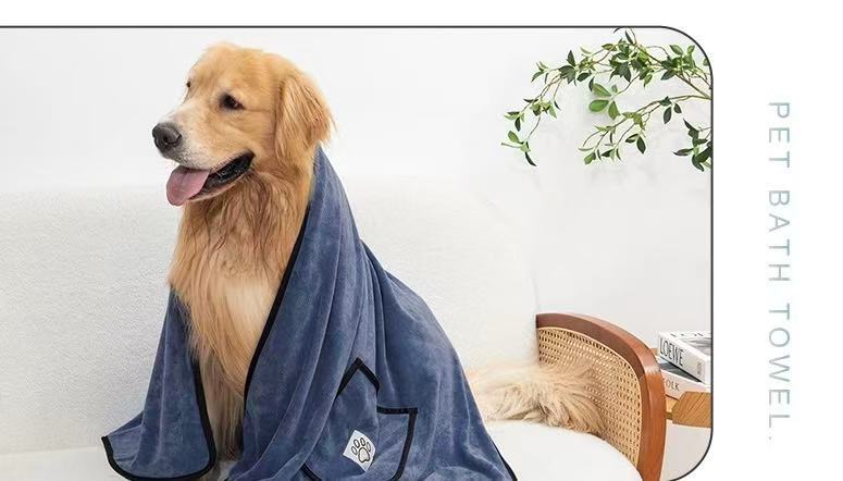 Not specified accessories M 100 * 50cm / Green Pet Towel 400gsm