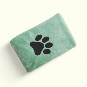 Not specified accessories Small / Green Pet Towel