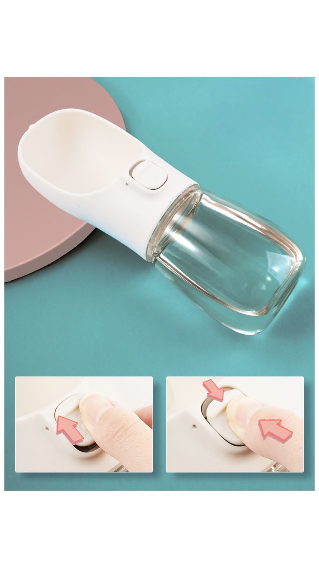 Not specified accessories Portable Dog Water Bottle