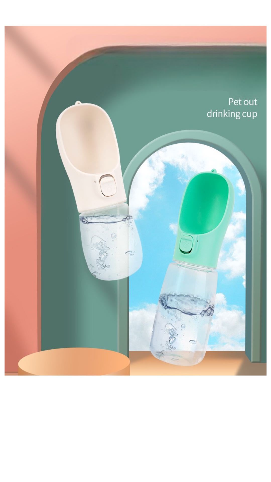 Not specified accessories Portable Dog Water Bottle