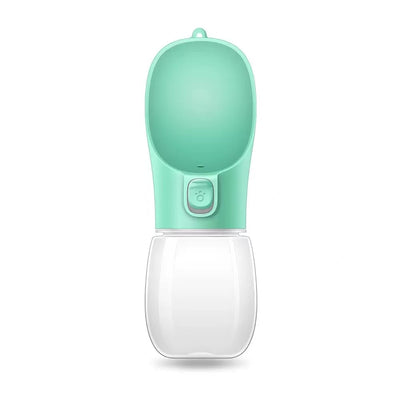 Not specified accessories 300ml / Green Portable Dog Water Bottle