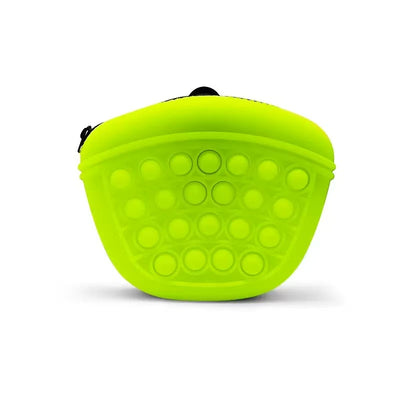 Not specified accessories Yellow Silicone Pet Treat Pouch