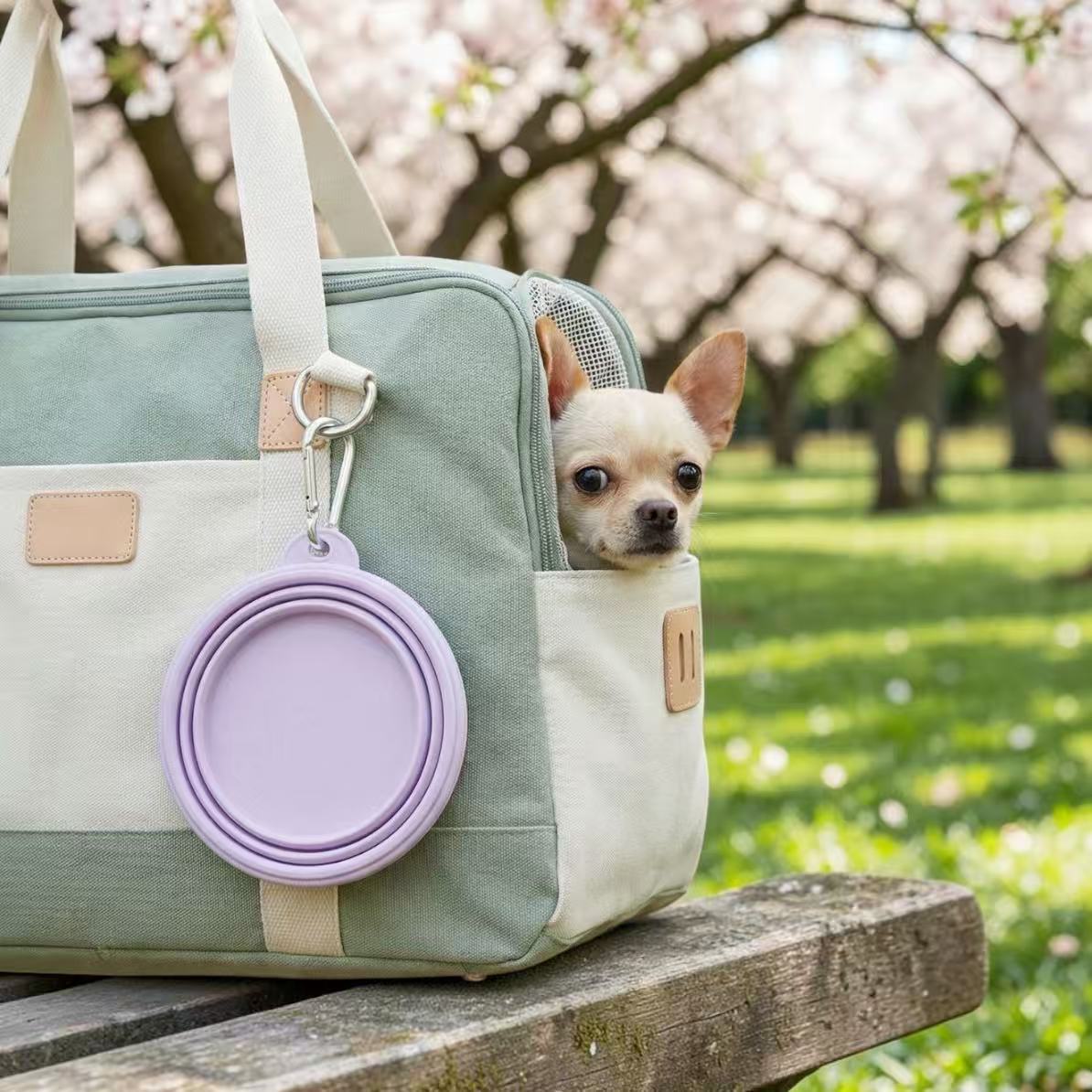 Not specified accessories Sillicon Pet Bowl