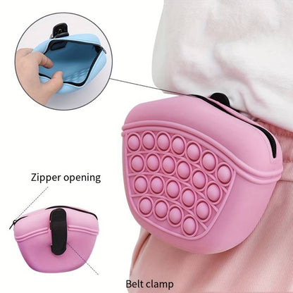 Not specified accessories Sillicone Pet Treat Pouch