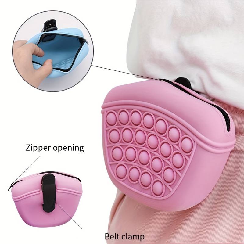 Not specified accessories Sillicone Pet Treat Pouch