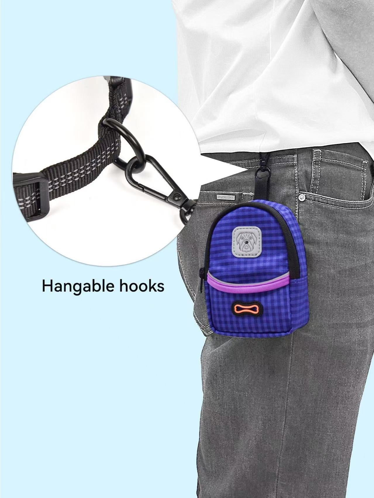 Not specified accessories Treat Pouch + Poop Bag Holder Combo