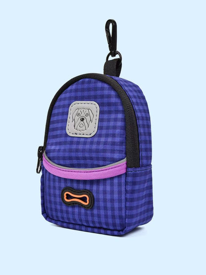 Not specified accessories Purple Treat Pouch + Poop Bag Holder Combo