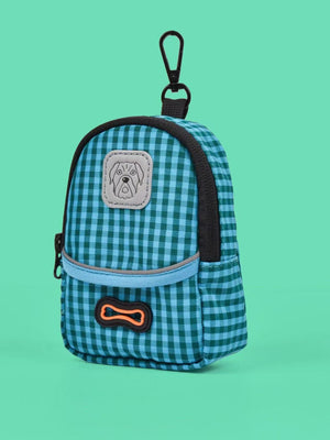 Not specified accessories Blue Treat Pouch + Poop Bag Holder Combo