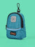 Not specified accessories Blue Treat Pouch + Poop Bag Holder Combo