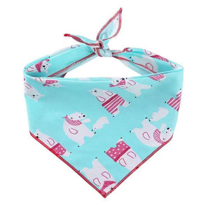 Not specified accessories Polar Bear / L Xmas Bandana