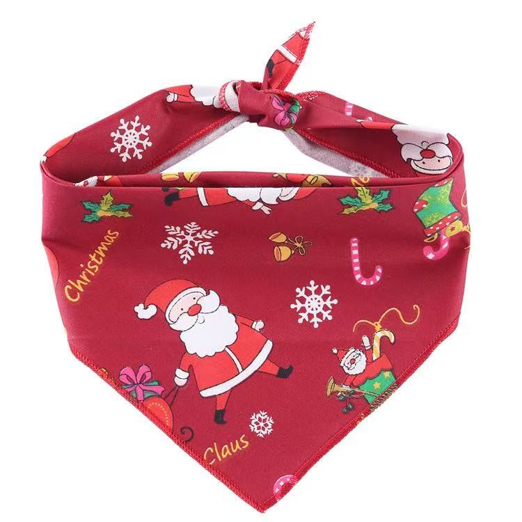 Not specified accessories Santa Red / S Xmas Bandana