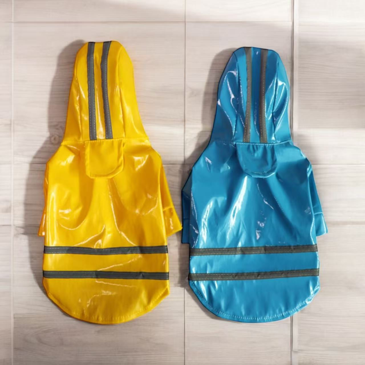 Not specified Apparel Reflective Dog Raincoat