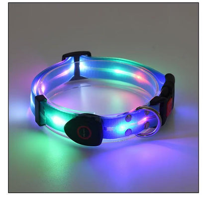 Not specified Collars / Leads Blue LED Collar