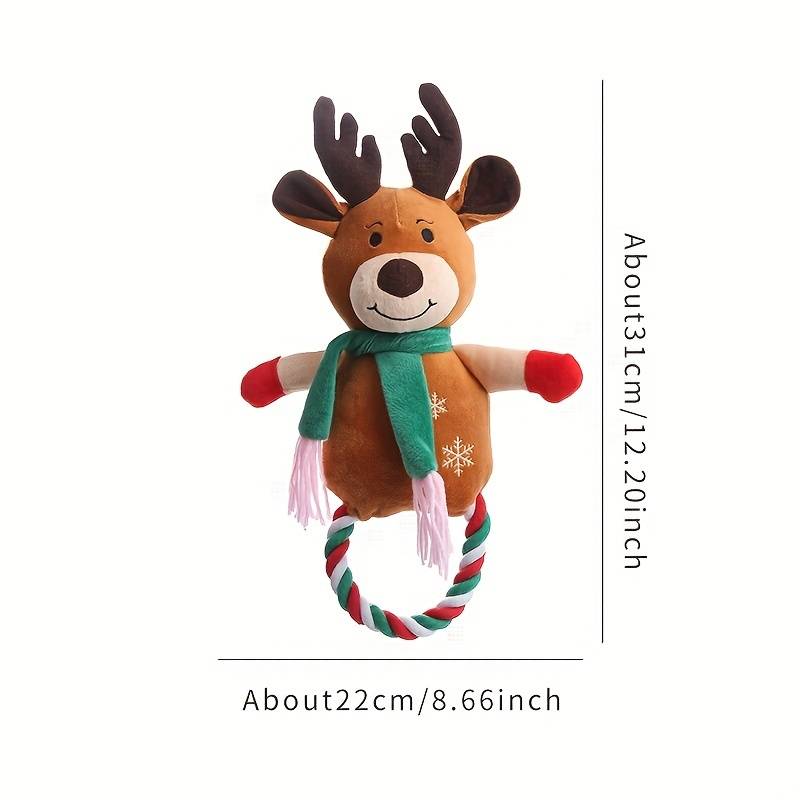 Not specified Toys Santa Christmas Design Dog Toy