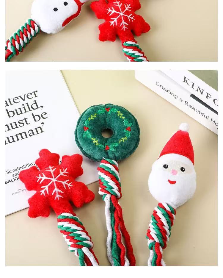 Not specified Toys Xmas Tug & Chew Toy