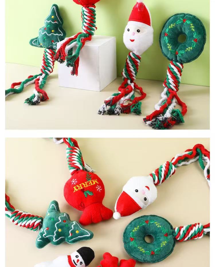 Not specified Toys Xmas Tug & Chew Toy