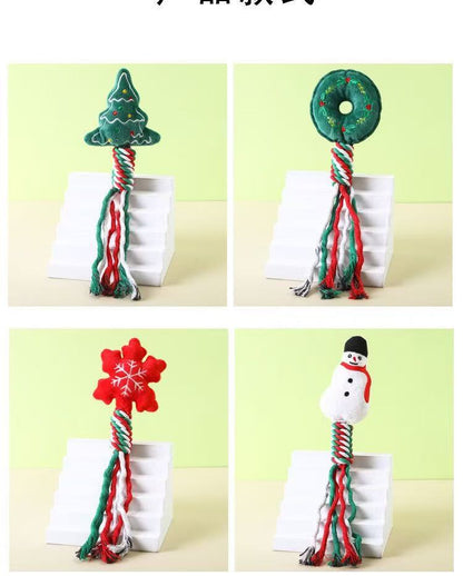 Not specified Toys Xmas Tug & Chew Toy