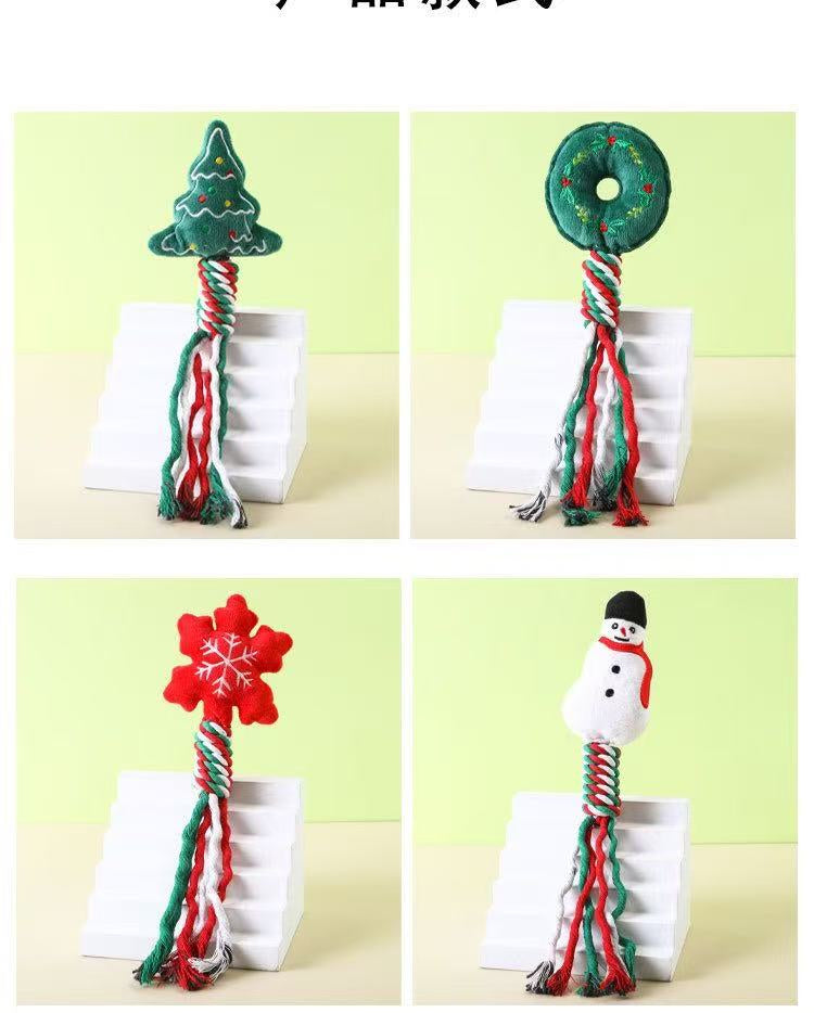 Not specified Toys Xmas Tug & Chew Toy