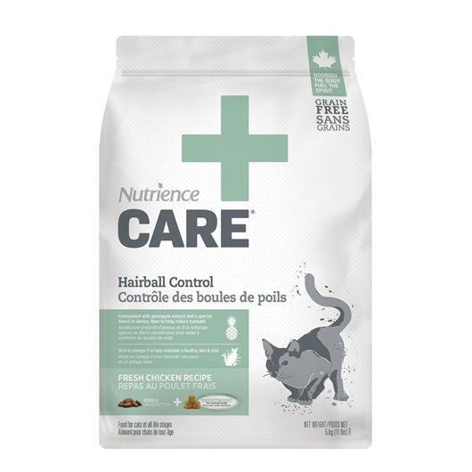 Nutrience Biscuits Nutrience CARE Hairball Control Cat Food 2.27KG
