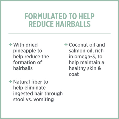 Nutrience Biscuits Nutrience CARE Hairball Control Cat Food 2.27KG