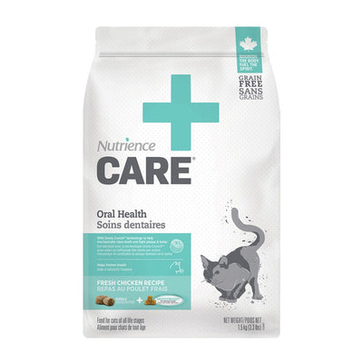 Nutrience Biscuits Nutrience CARE Oral Health Cat Food 1.5KG