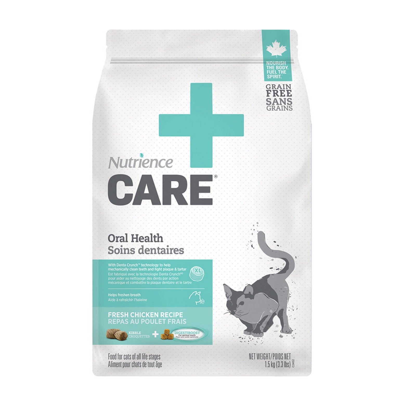 Nutrience Biscuits Nutrience CARE Oral Health Cat Food 1.5KG