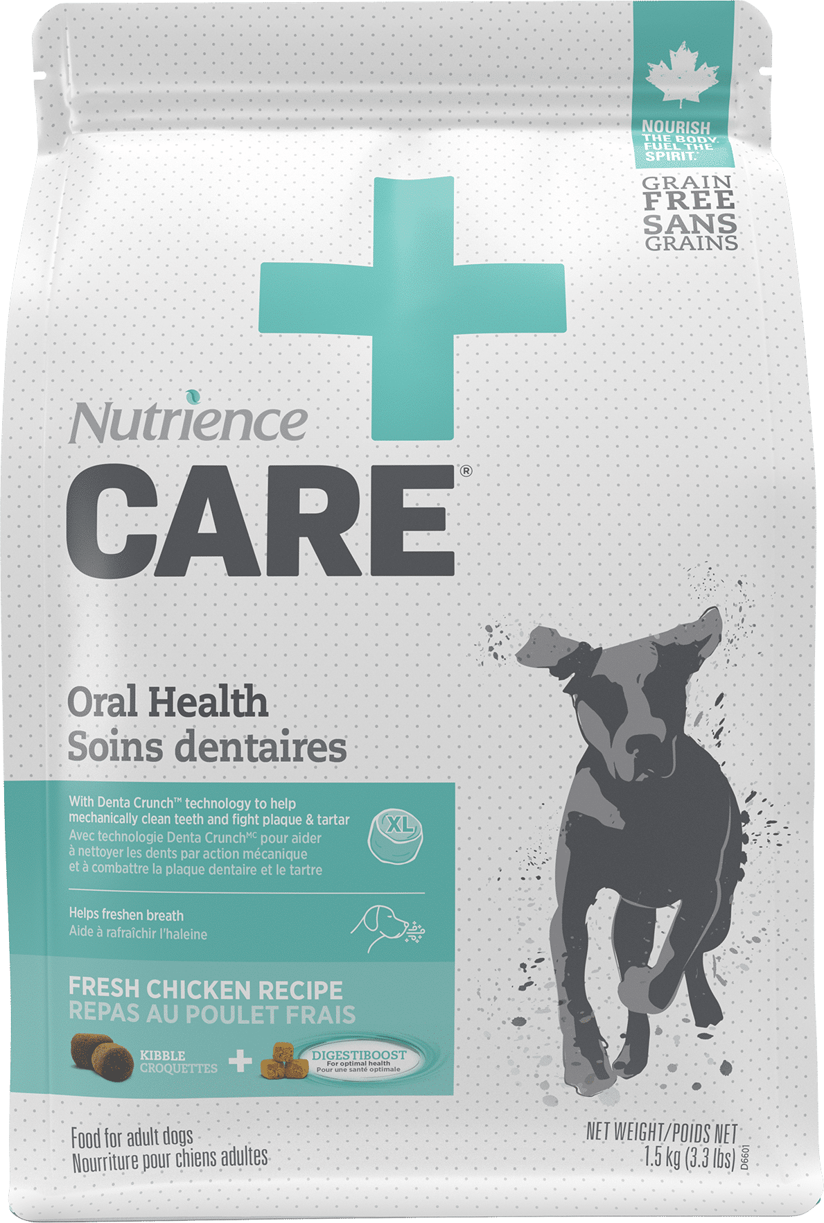 Nutrience Biscuits Nutrience CARE Oral Health Dog Food 1.5kg