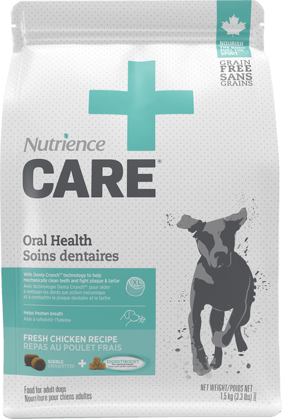 Nutrience Biscuits Nutrience CARE Oral Health Dog Food 1.5kg
