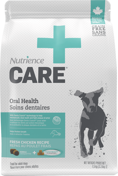 Nutrience Biscuits Nutrience CARE Oral Health Dog Food 1.5kg