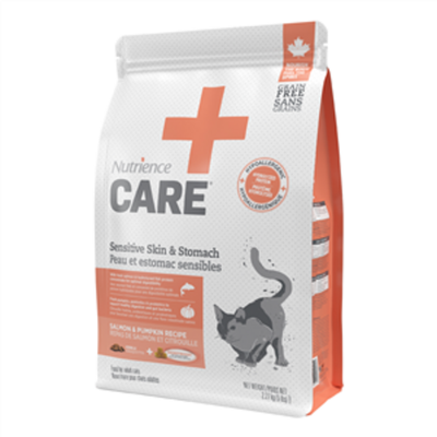 Nutrience Biscuits Nutrience CARE Sensitive Skin & Stomach Cat Food 2.27KG