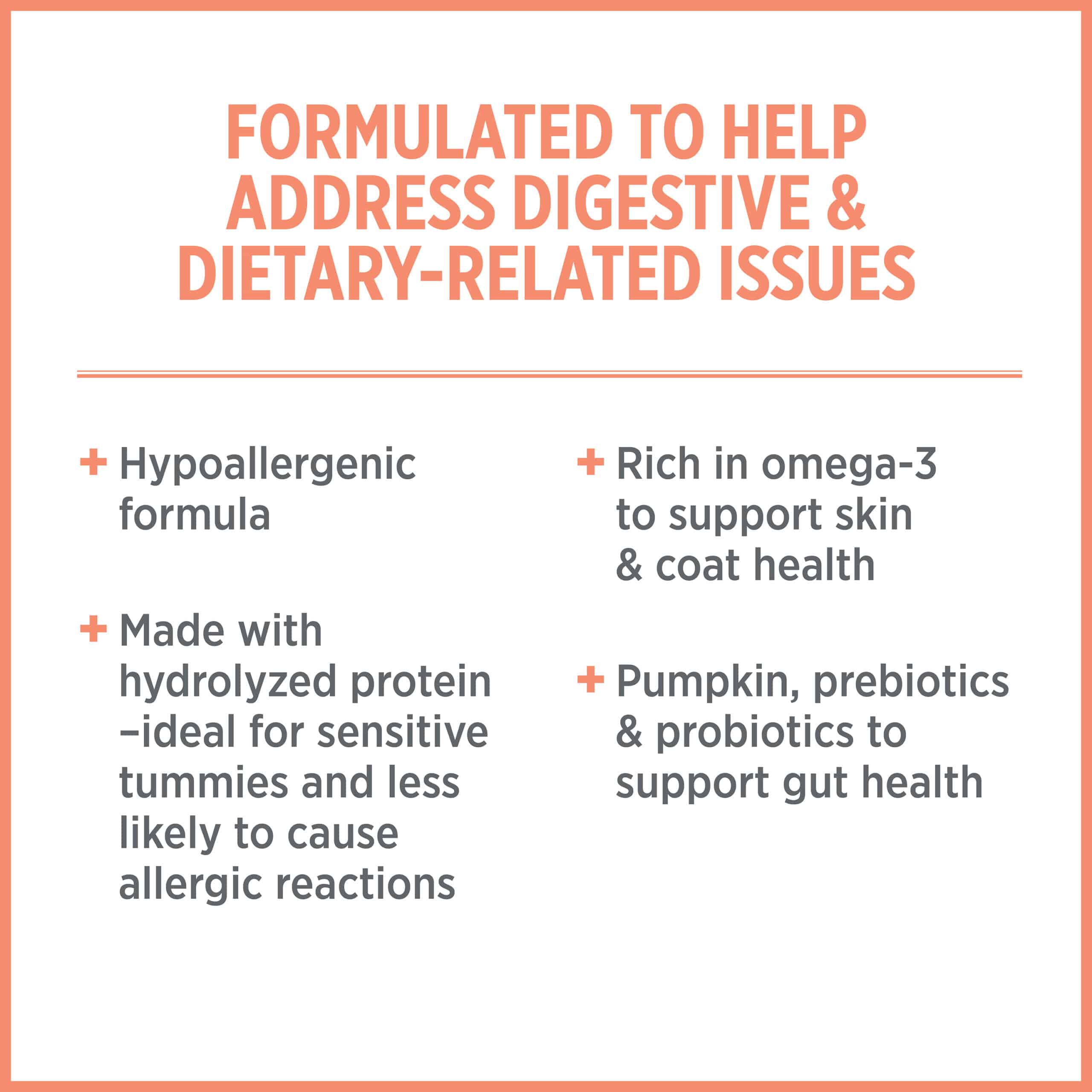 Nutrience Biscuits Nutrience CARE Sensitive Skin & Stomach Cat Food 2.27KG