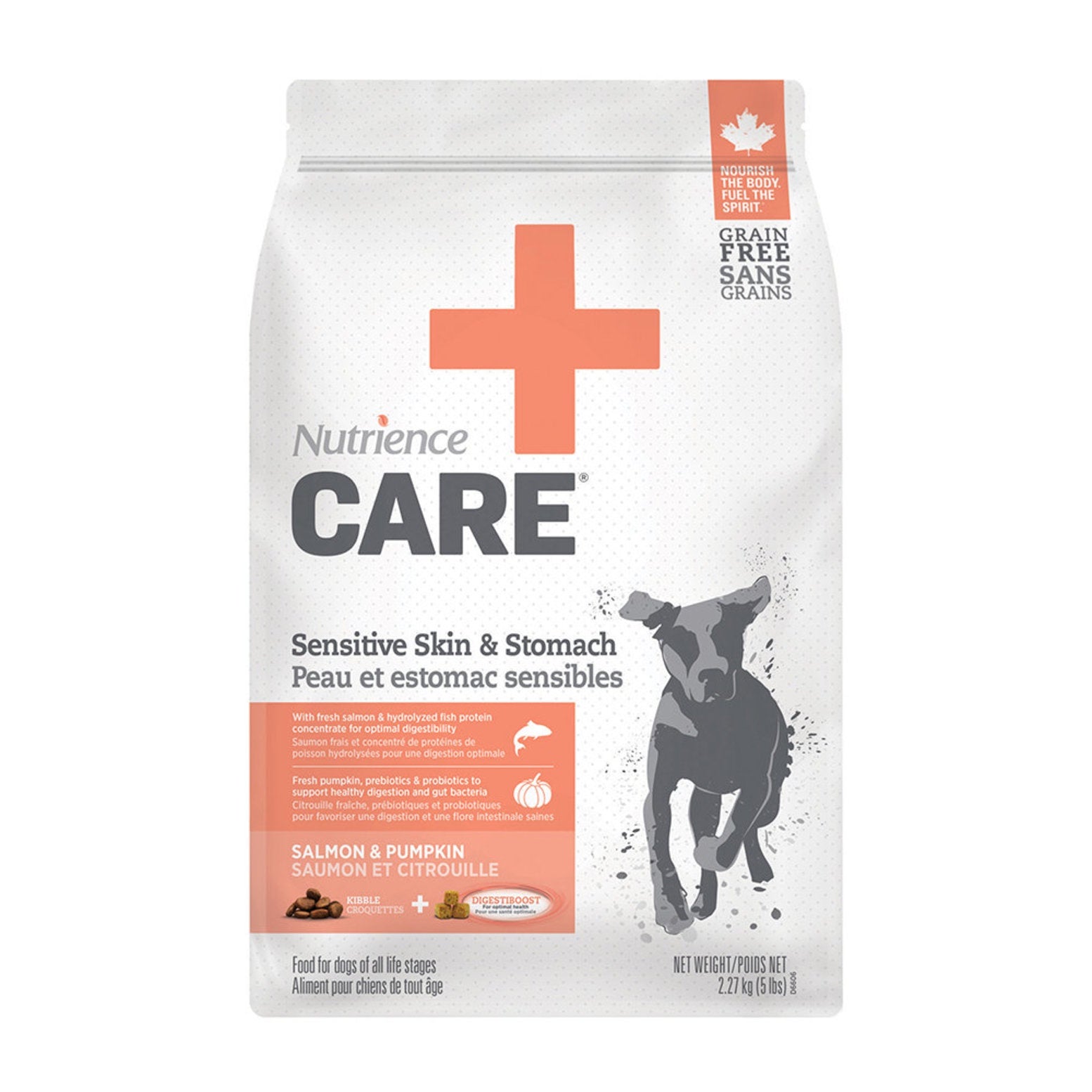 Nutrience Biscuits Nutrience CARE Sensitive Skin & Stomach Dog Food 2.27kg