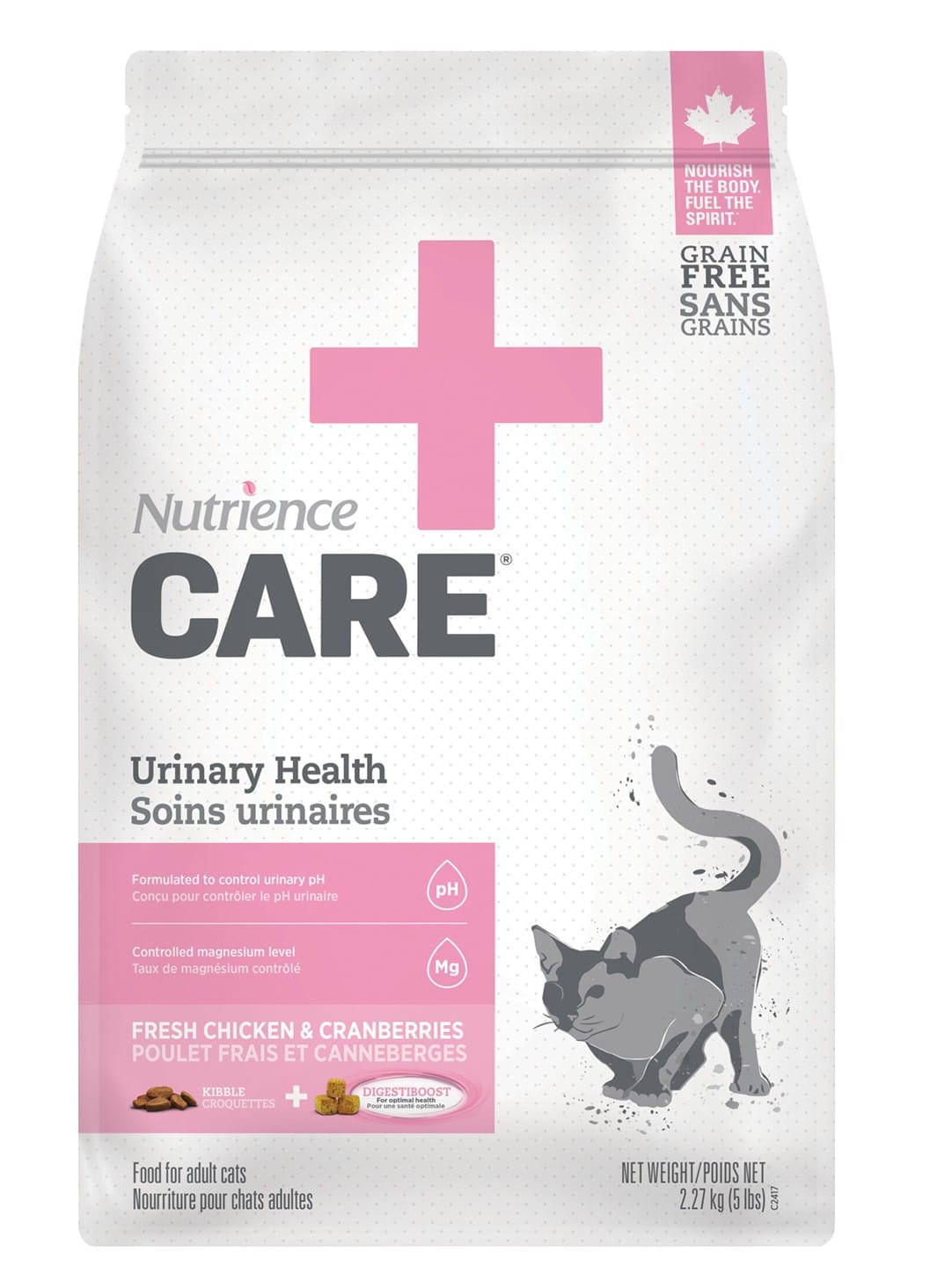 Nutrience Biscuits Nutrience CARE Urinary Health Cat Food 2.27KG