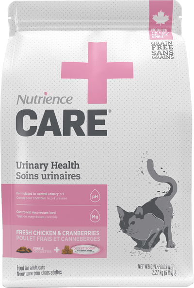 Nutrience Biscuits Nutrience CARE Urinary Health Cat Food 2.27KG