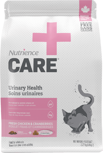 Nutrience Biscuits Nutrience CARE Urinary Health Cat Food 2.27KG